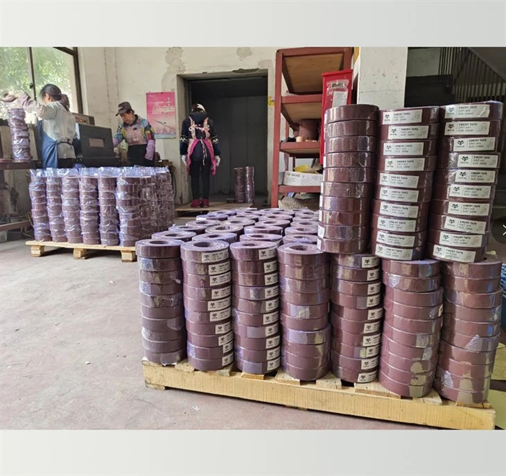 Abrasive Cloth Roll in Abrasive Tools