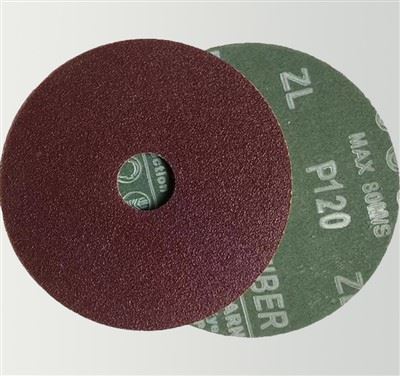Disgiau sandio ffibr resin