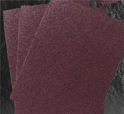 The Quick Life of Sandpaper